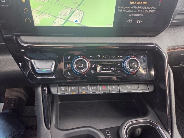 2025 GMC Sierra 2500HD AT4