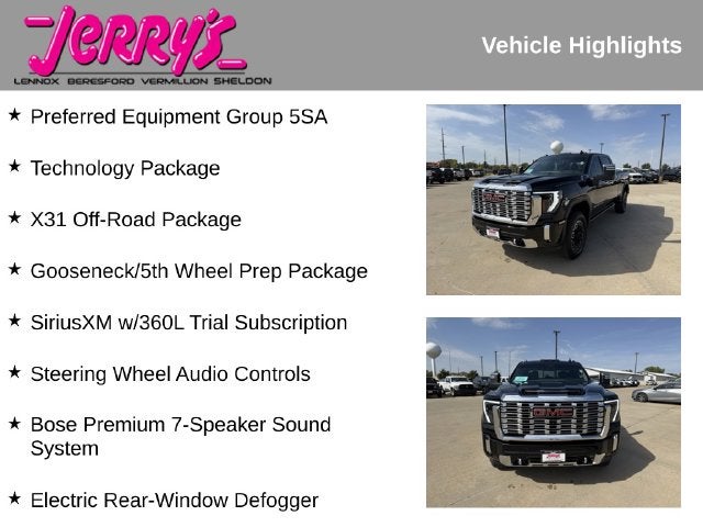 2025 GMC Sierra 2500HD Denali