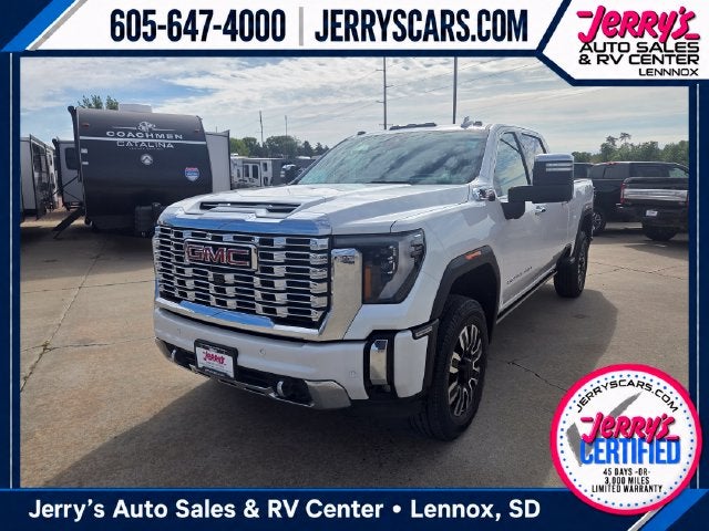 2025 GMC Sierra 3500HD Denali
