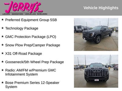 2025 GMC Sierra 2500HD Denali Ultimate 6 3/4 Ft Box