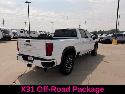 2025 GMC Sierra 3500HD Denali Ultimate
