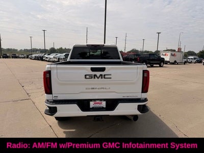 2025 GMC Sierra 3500HD Denali Ultimate