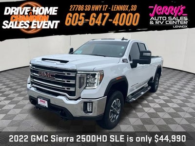 2022 GMC Sierra 2500HD SLE