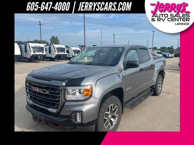 2021 GMC Canyon AT4 w/Cloth