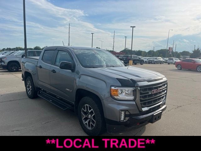 2021 GMC Canyon AT4 w/Cloth