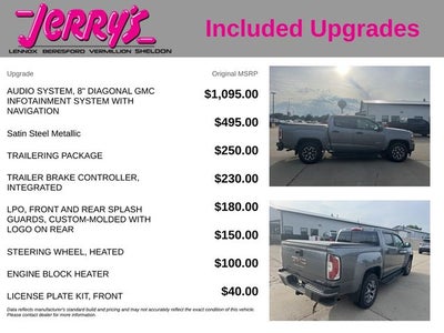 2021 GMC Canyon AT4 w/Cloth
