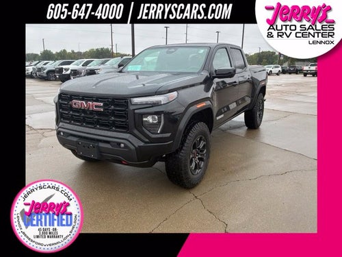 2025 GMC Canyon Elevation