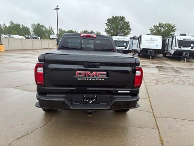 2025 GMC Canyon Elevation