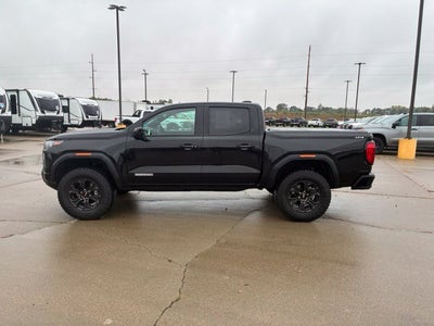 2025 GMC Canyon Elevation