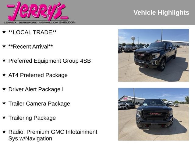 2019 GMC Sierra 1500 AT4