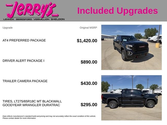 2019 GMC Sierra 1500 AT4