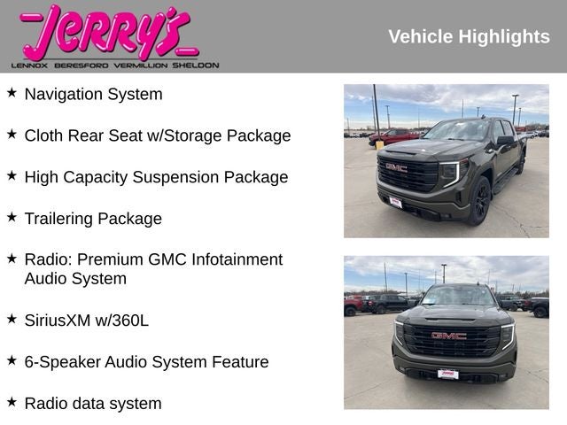 2024 GMC Sierra 1500 Elevation
