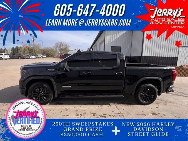 2025 GMC Sierra 1500 Elevation