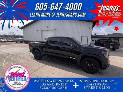 2025 GMC Sierra 1500 Elevation