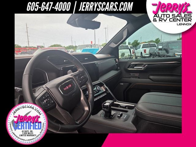 2023 GMC Sierra 1500 AT4 Short Box