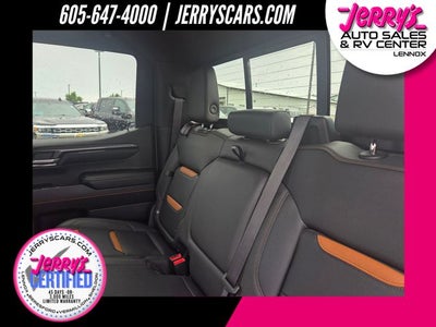 2023 GMC Sierra 1500 AT4 Short Box