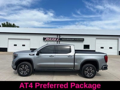 2023 GMC Sierra 1500 AT4