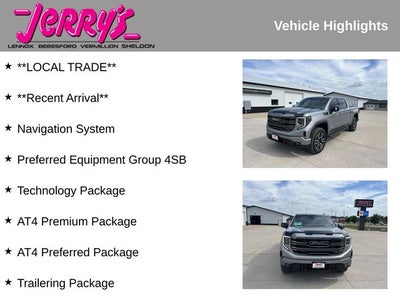 2023 GMC Sierra 1500 AT4