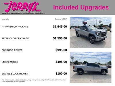 2023 GMC Sierra 1500 AT4