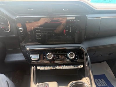 2024 GMC Sierra 1500 AT4 STANDARD BOX