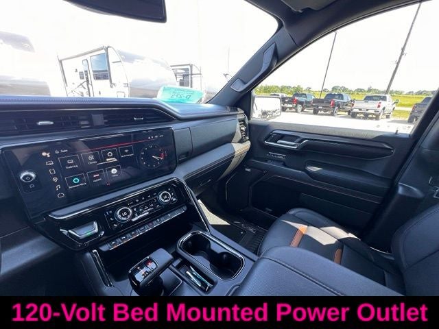 2024 GMC Sierra 1500 AT4 STANDARD BOX