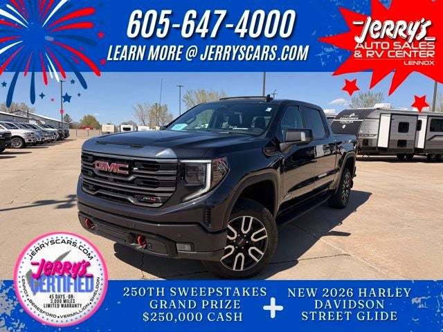 2024 GMC Sierra 1500 AT4