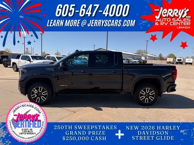 2024 GMC Sierra 1500 AT4