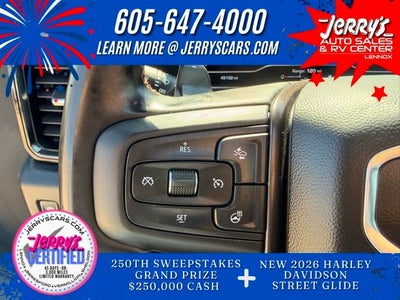2024 GMC Sierra 1500 AT4