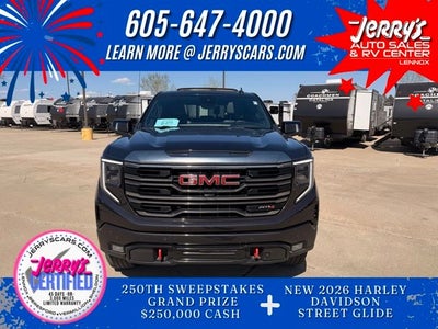 2024 GMC Sierra 1500 AT4