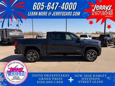 2024 GMC Sierra 1500 AT4