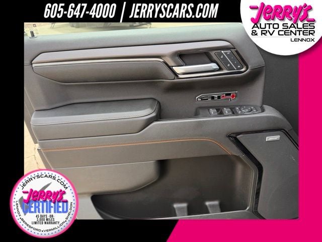2023 GMC Sierra 1500 AT4 Short Box