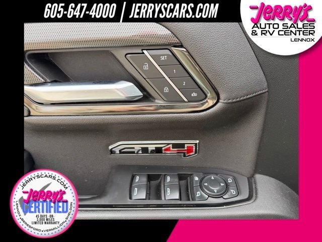 2023 GMC Sierra 1500 AT4 Short Box