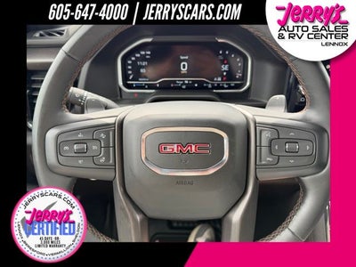 2023 GMC Sierra 1500 AT4 Short Box