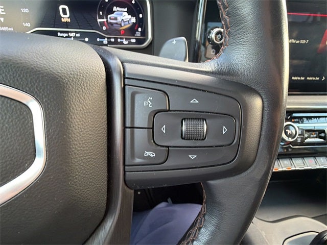 2023 GMC Sierra 1500 AT4 Standard Box