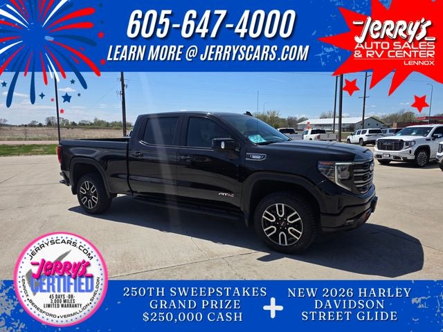 2022 GMC Sierra 1500 AT4 Standard Box