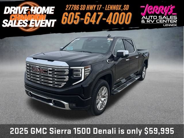 2025 GMC Sierra 1500 Denali