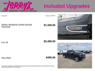 2023 GMC Sierra 1500 Denali