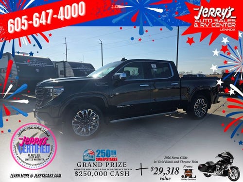 2025 GMC Sierra 1500 Denali Ultimate Short Box