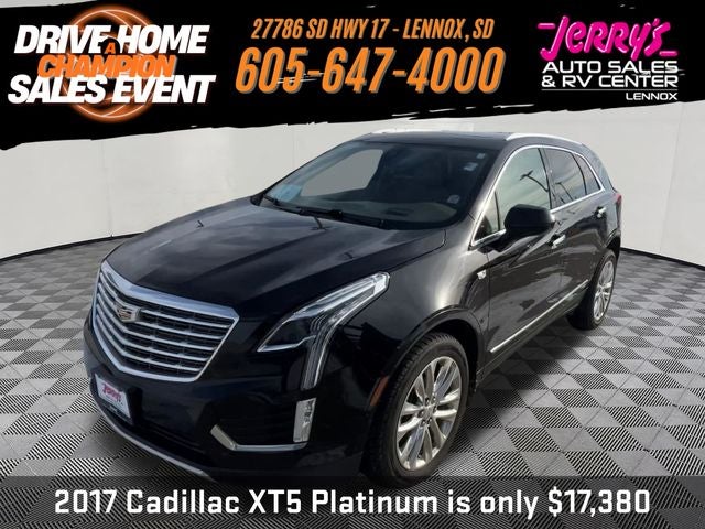 2017 Cadillac XT5 Platinum