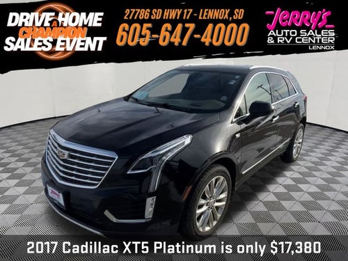 2017 Cadillac XT5 Platinum
