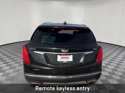 2017 Cadillac XT5 Platinum