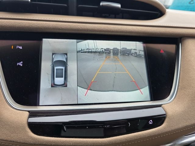 2017 Cadillac XT5 Platinum