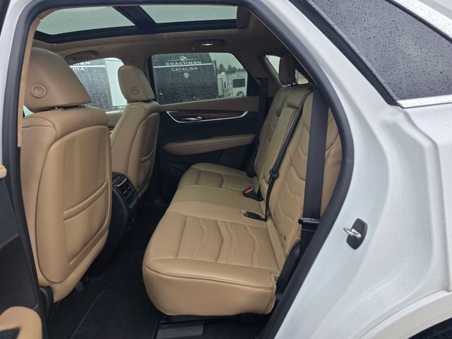 2017 Cadillac XT5 Platinum