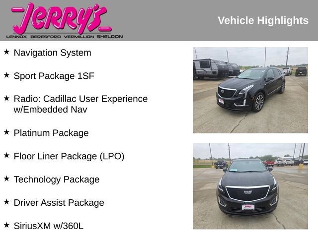 2024 Cadillac XT5 Sport Platinum