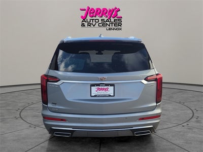 2025 Cadillac XT6 Premium Luxury