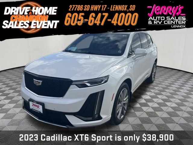 2023 Cadillac XT6 Sport