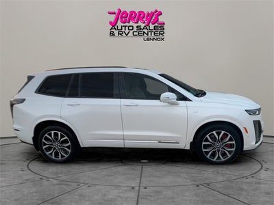 2024 Cadillac XT6 Sport