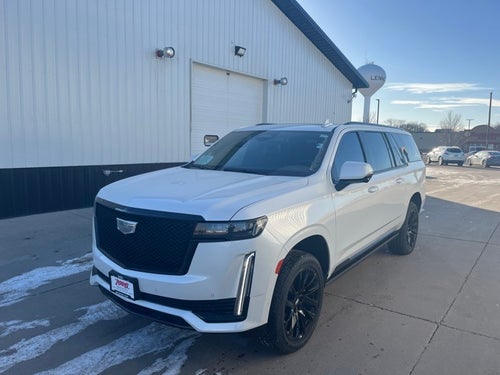 2023 Cadillac Escalade ESV Sport Platinum