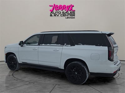 2023 Cadillac Escalade ESV Sport Platinum