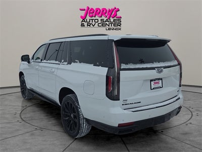 2023 Cadillac Escalade ESV Sport Platinum